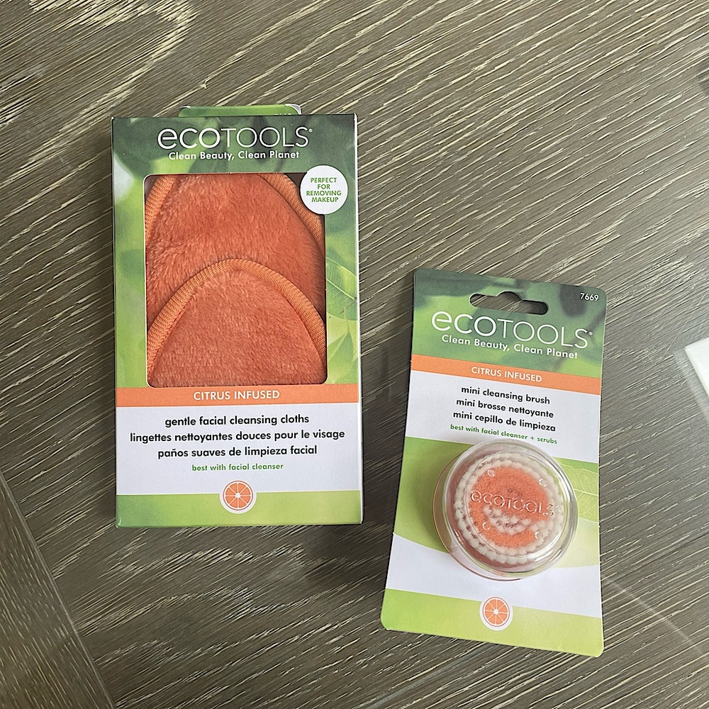 Eco Tools Face Cleansing 2 Piece Set